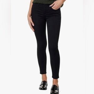 Madewell Roadtripper stovepipe denim jeans black size 24